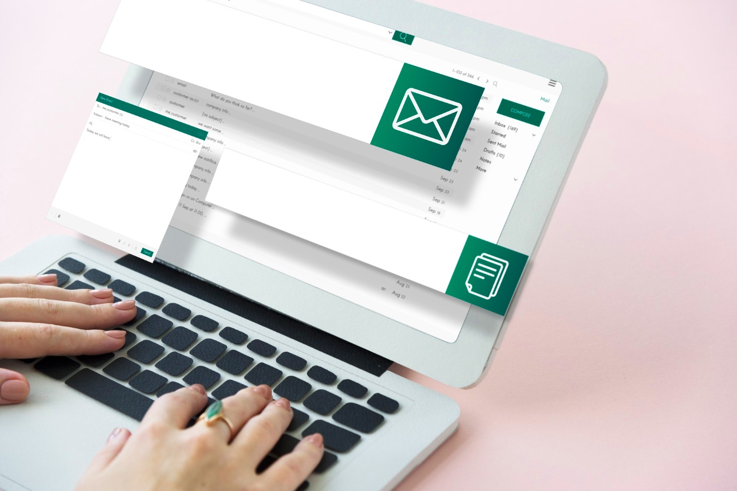 Bulk Email Sender Icon