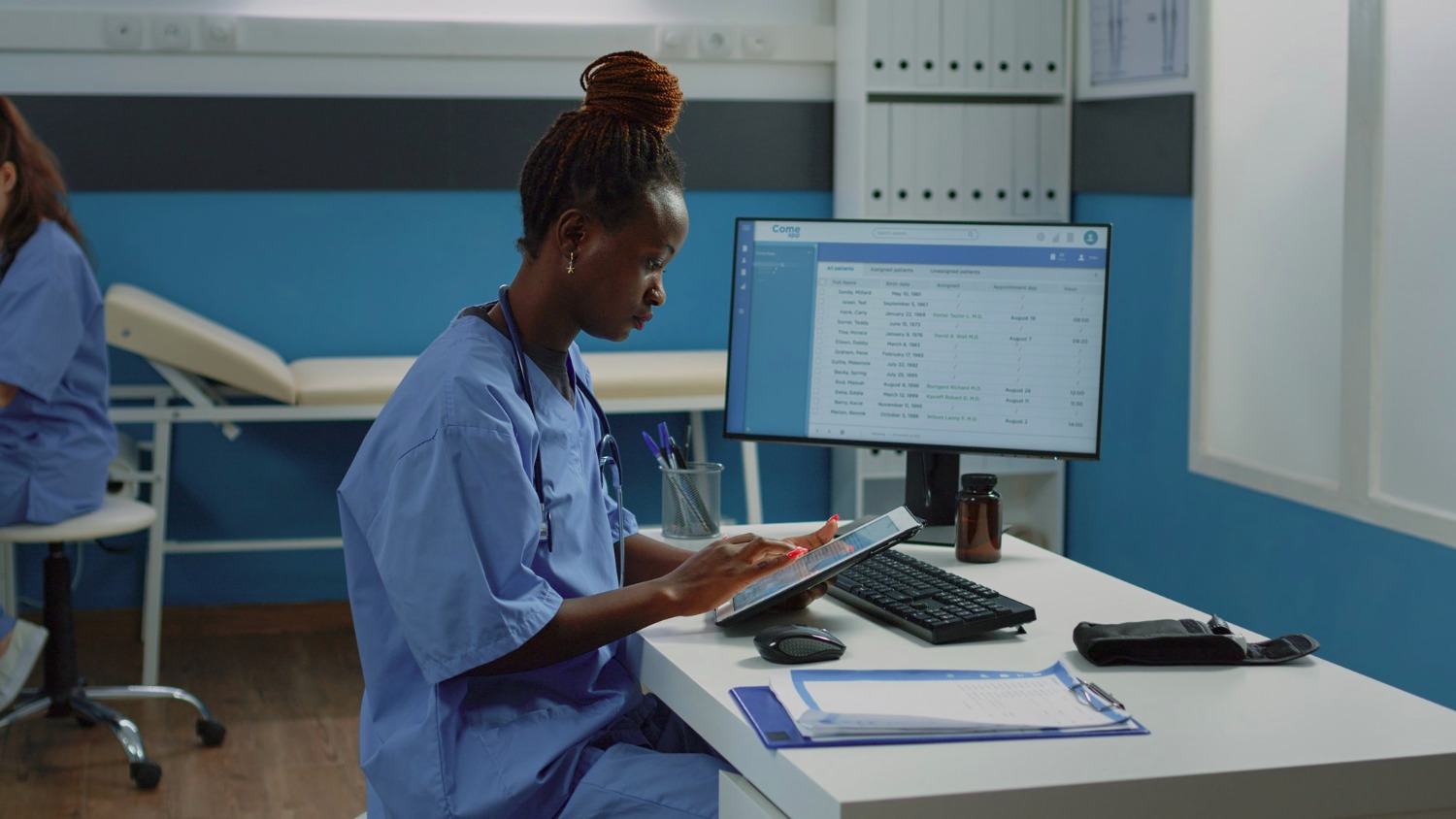 Hospital Management System front image