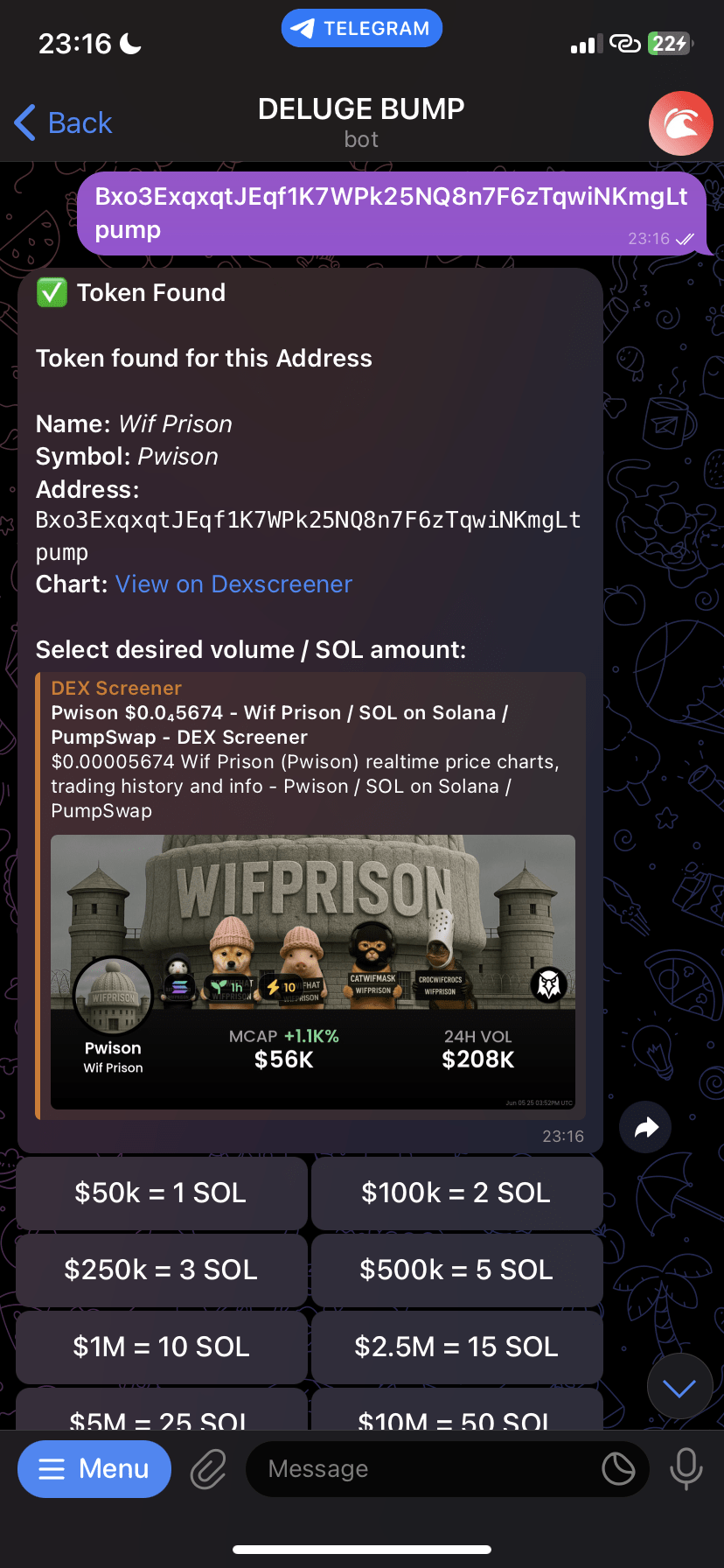 Web3 Deluge Bot image 2