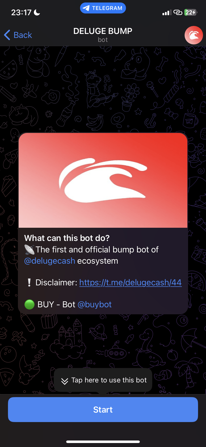 Web3 Deluge Bot image 1
