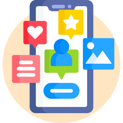 Social Media icon,